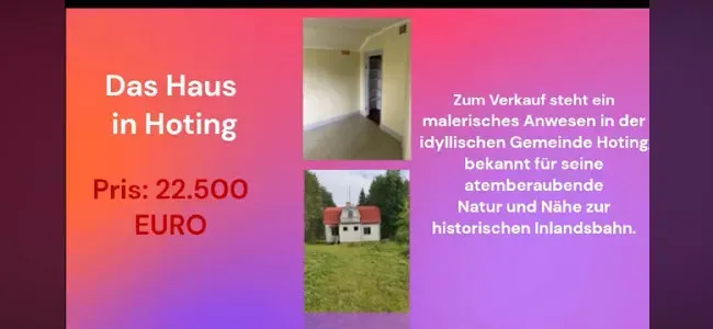 Haus Zu Verkaufen 83080 Hoting SE